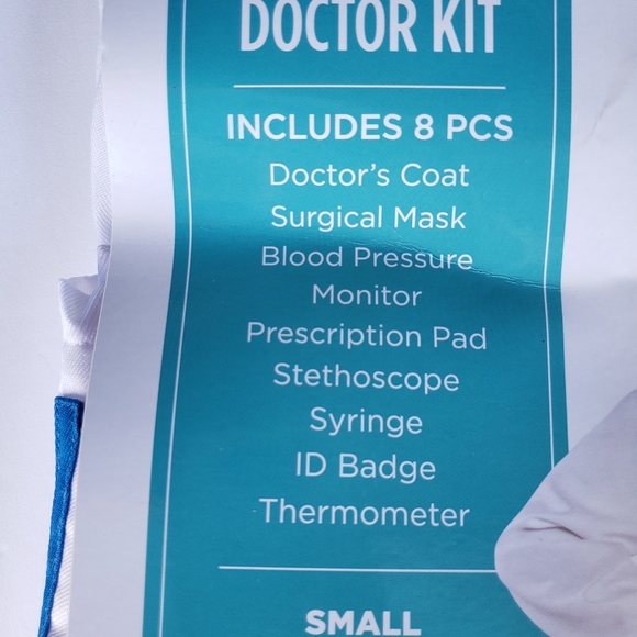 Kids Doctors Halloween Costume New - Picture 5 of 5